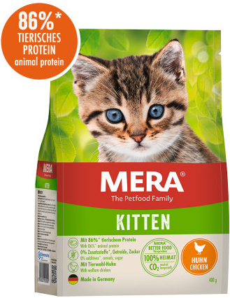 Mera Cats Kitten Huhn 400 g