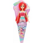 Funville Dreameez mořská panna v kornoutku modré vlásky – Sleviste.cz