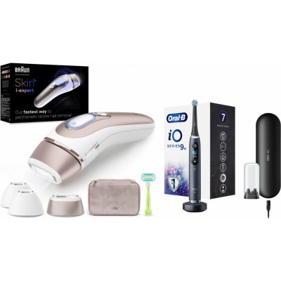 Braun I Expert PL7257 + Oral-B iO 9 Onyx – Hledejceny.cz
