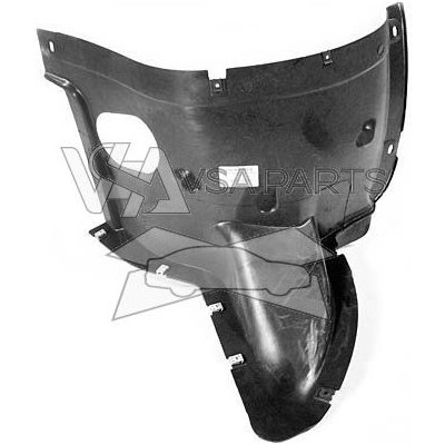 ORIGINÁLNÍ DÍL L přední plastové nadkolí 6q - Octavia II - originál | Zboží Auto