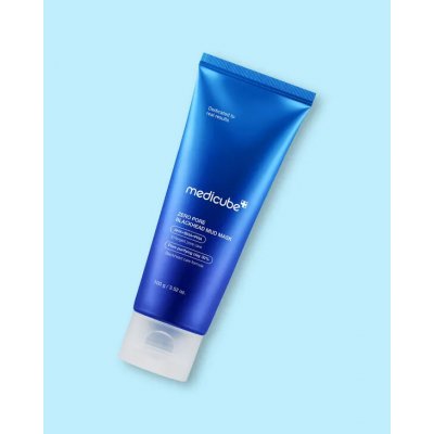 Medicube Zero Pore Blackhead Mud Mask Čisticí hlínová maska 100 g – Hledejceny.cz