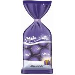 Milka Vánoční kuličky s alpskou čokoládou 100 g – Zboží Dáma