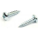 Vrut s půlkulatou hlavou s křížovou drážkou ZB – 4×20 mm – Hledejceny.cz