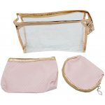 Due Esse Set kosmetických taštiček růžová 3 ks – Hledejceny.cz