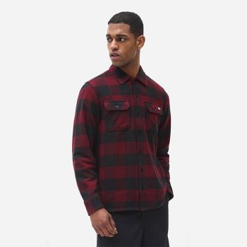 Dickies New Sacramento shirt Maroon