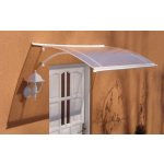 Gutta Swing PC 160 x 87 cm bílá / čirá 4000206 – Zboží Mobilmania