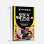 Den Braven - Asfaltový penetrační lak DenBit ALP 300, plechový kanystr 9 kg, černý – Hledejceny.cz