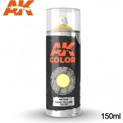 AK INTERACTIVE Sand Yellow Spray 150ml