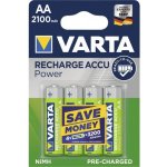 Varta Power AA 2100 mAh 4ks 56706101404 – Zboží Mobilmania