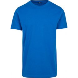 Build Your Brand pánské tričko s kulatým výstřihem BY004 Cobaltblue