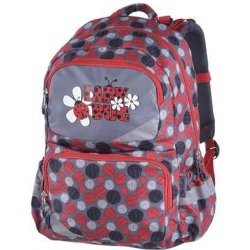 Pulse batoh Lady Bug šedá 22 l anatomický