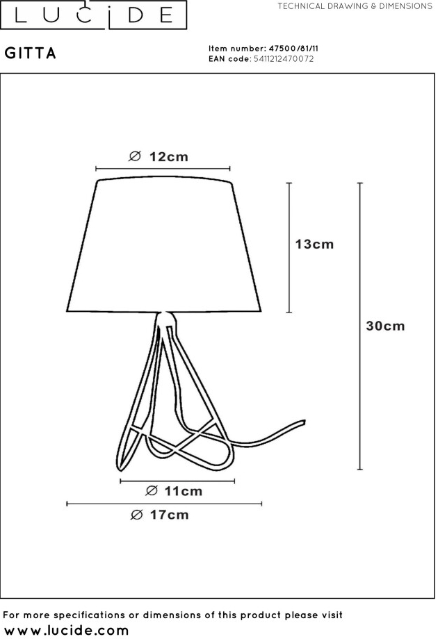 Lucide 47500/81/11