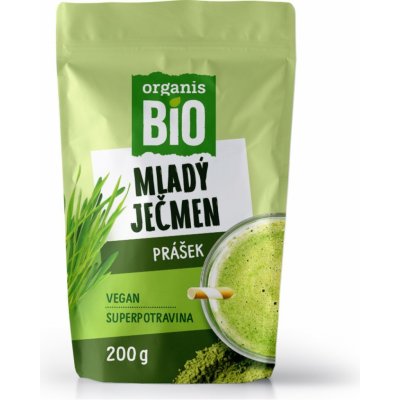 Organis Mladý ječmen 200 g – Hledejceny.cz