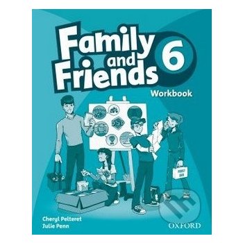 Family and Friends - Workbook - Cheryl Pelteret, Julie Penn
