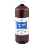 ProFitPet Lososový olej 100% surový 1000 ml – HobbyKompas.cz ProFitPet Lososový olej 100% surový 1000 ml – HobbyKompas.cz