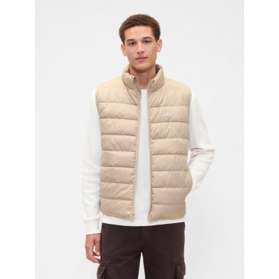 GAP pánská prošívaná nepromokavá vesta ColdControl 790584-02 – Zboží Dáma