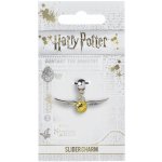 The Carat Shop Harry Potter přívěsek Zlatonka postříbřený 1100001 – Zboží Dáma