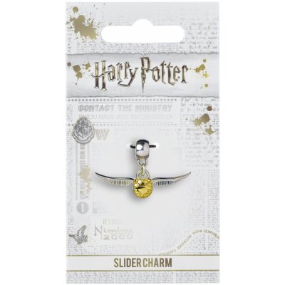 The Carat Shop Harry Potter přívěsek Zlatonka postříbřený 1100001 – Zboží Mobilmania