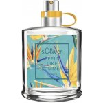 s. Oliver Feels Like Summer toaletní voda dámská 30 ml – Hledejceny.cz