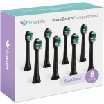 TrueLife SonicBrush Compact Standard Black 8 ks – Zboží Dáma