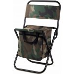 Verk Group Jídelní židlička Rybářská židle taška moro odstíny zelené – Zboží Mobilmania