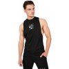 Pánské sportovní tílko Gorilla Wear Cisco Drop Armhole Tank Top black/white