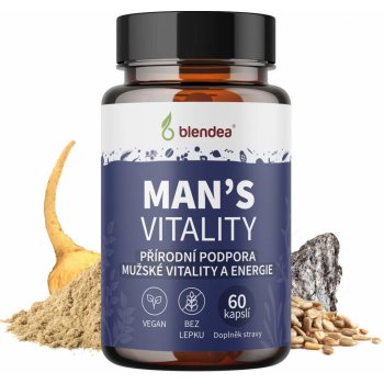 Blendea Man’s Vitality 60 kapslí