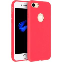 Pouzdro Forcell SOFT Apple Iphone 7 červené