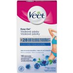 Veet Studené voskové pásky Bikiny a podpaží 16 ks – Zbozi.Blesk.cz