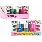 Canenco Dětský lak na nehty Mermaid sada 3ks – Zbozi.Blesk.cz