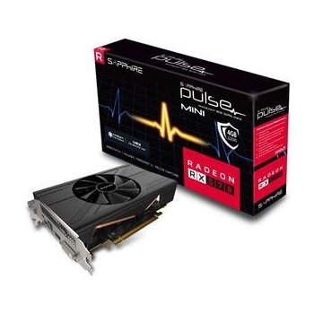 Sapphire Radeon RX 570 Pulse MINI 4GB DDR5 11266-06-20G