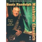 Nashville Classics Boots Randolph + Audio Online alto / tenor saxofon trumpeta – Hledejceny.cz
