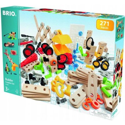 BRIO Builder stavební kreativní set 270 ks