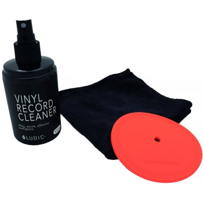 Ludic Evo Vinyl Record Cleaning System čisticí set na vinyl 200 ml – Zboží Živě