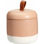 Bathroom Solutions KERAMICKÁ DOZA NA VATOVÉ TAMPONY 10 CM RŮŽOVÁ – Hledejceny.cz