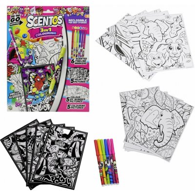 Alltoys Sada voňavá Scentos na cesty – Hledejceny.cz