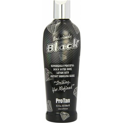 Pro Tan Bodaciously Black 50xx Ultra Dark Lotion 250 ml