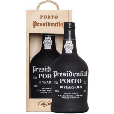 Porto Presidential Tawny 10y 20% 0,75 l (kazeta) – Hledejceny.cz