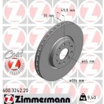 Brzdový kotouč ZIMMERMANN 600.3242.20 (600324220) – Sleviste.cz