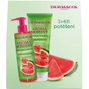 Kosmetická sada Dermacol Aroma Ritual Vodní meloun tělové mléko 200 ml + sprchový gel 250 ml dárková sada