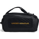 Under Armour Contain Duo MD BP Duffle Black/Metallic Gold 50 L – Zboží Dáma