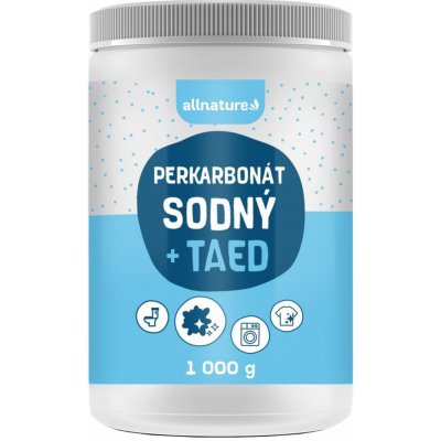 Allnature Perkarbonát sodný + Taed 1000 g – Zboží Dáma