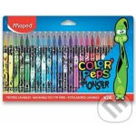 Maped 5401 Dětské fixy Color'Peps Monster 24 ks – Zboží Živě