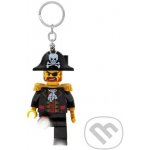 Přívěsek na klíče LEGO® LED PIRÁT KAPITÁN BRICKBEARD LGL- KE23 – Sleviste.cz