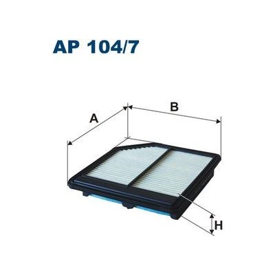 Vzduchový filtr Filtron AP104/7 – Hledejceny.cz