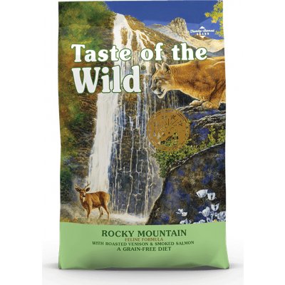 Taste of the Wild Rocky Mnt, Feline 2 kg