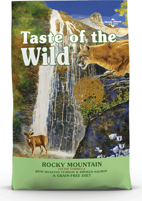 Taste of the Wild Rocky Mnt, Feline 2 kg