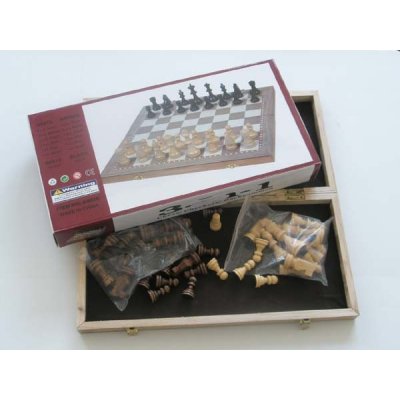 Sedco Sada šachy, dáma, backgammon 3-v-1 (39x39) od 469 Kč - Heureka.cz