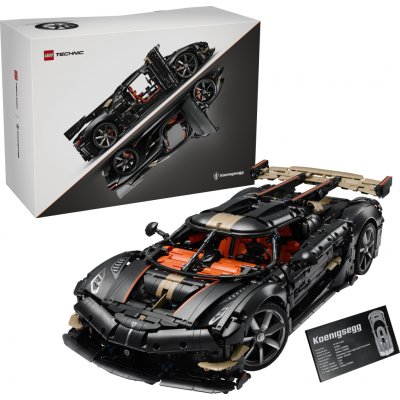 LEGO® Technic™ 42232 Megacar Koenigsegg Sadair´s Spear – Zboží Mobilmania