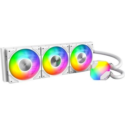 Montech Hyper Flow ARGB 360 White – Zboží Živě